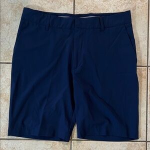 Men's Lacoste Sport Navy Performance Shorts Regular Fit, Sz US 33
